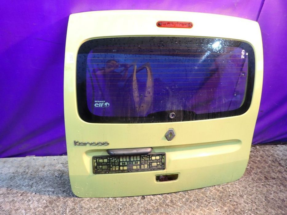 KANGOO II 07- KLAPA TYLNA BAGAŻNIKA LAKIER OENG