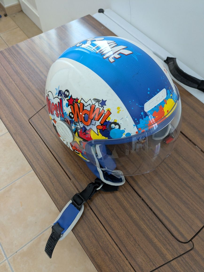 Capacete Jet Junior