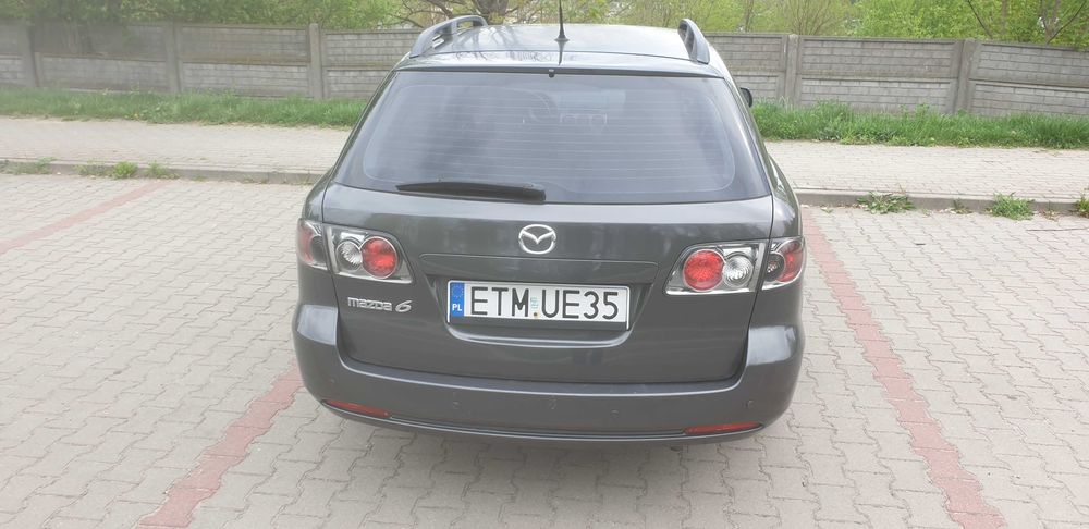 Mazda 6 z istalacją lpg