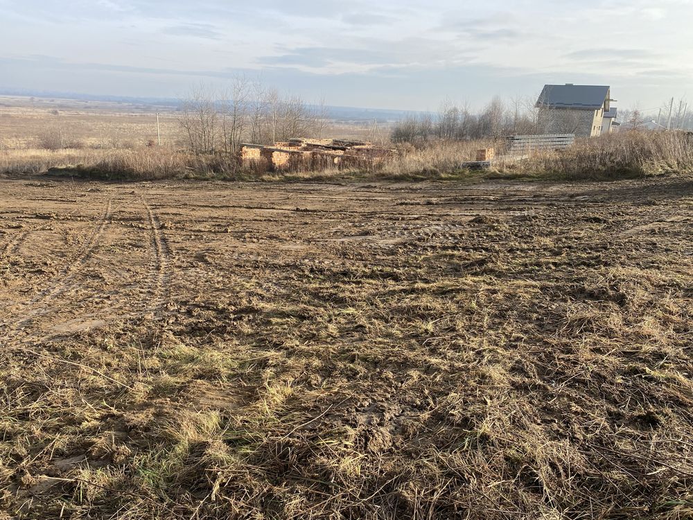 Ділянка 0,12га с. Мшана під забудову