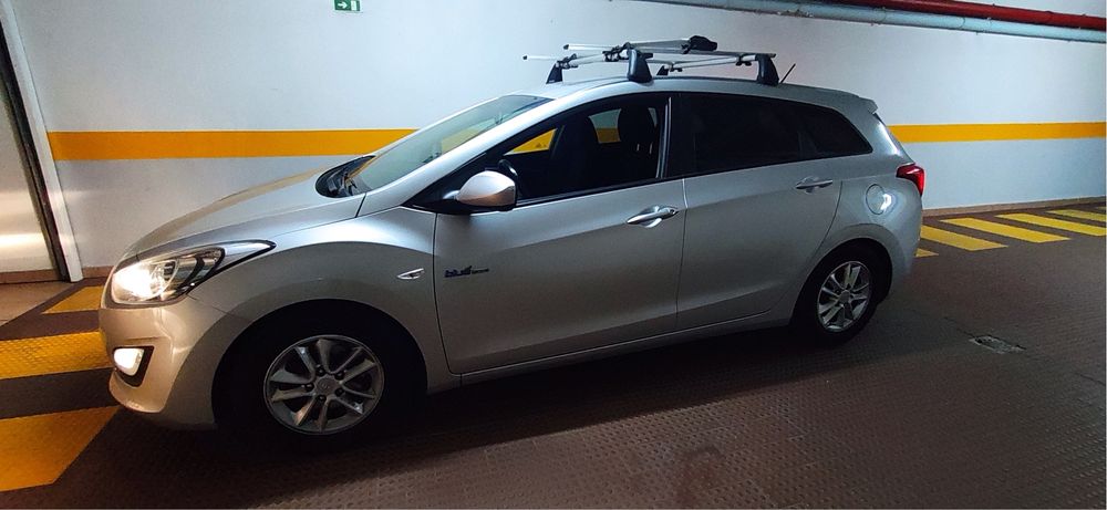 Barras tejadilho hyundai - i30 de 2013