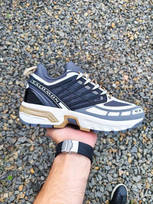 !SALE! Salomon ACS Pro (Gore-Tex) Grey/Beige 41 42 43 44 45 46 47