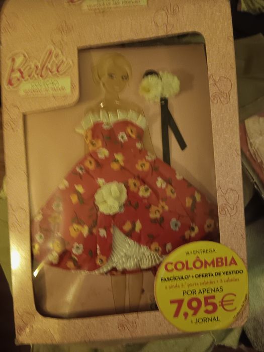 32 Vestidos da Barbie