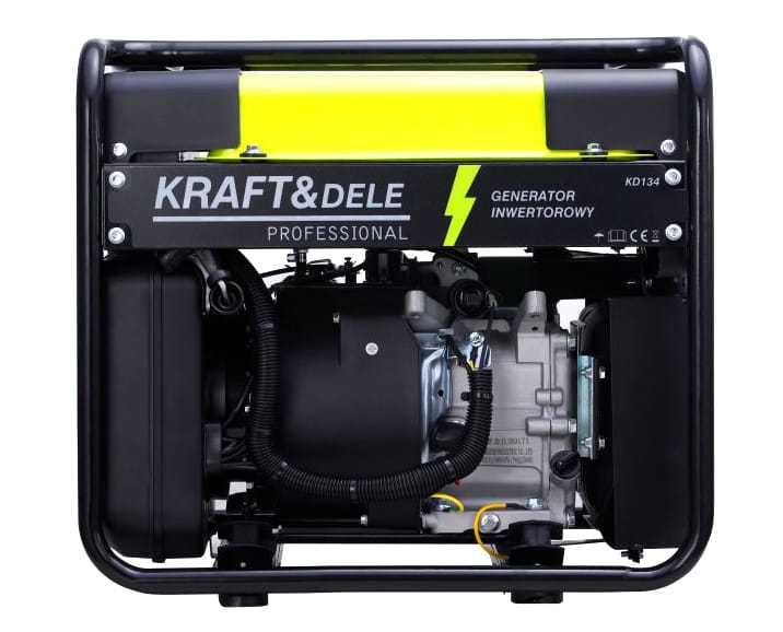 KRAFT&DELE Agregat Prądotwórczy Generator Inwertorowy 4kw 230v KD134