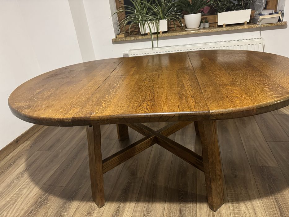 Sprzedam stół dębowy - rozkladany