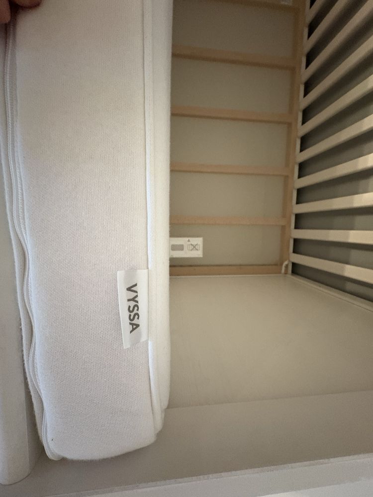 Łóżeczko Ikea Sundvik z szufladą