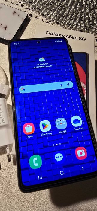 Smartfon Samsung A52S 5g
