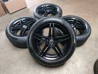 Alufelgi Koła zimowe VW 17 cali 5x112 Passat Golf Jetta, Seat, Skoda