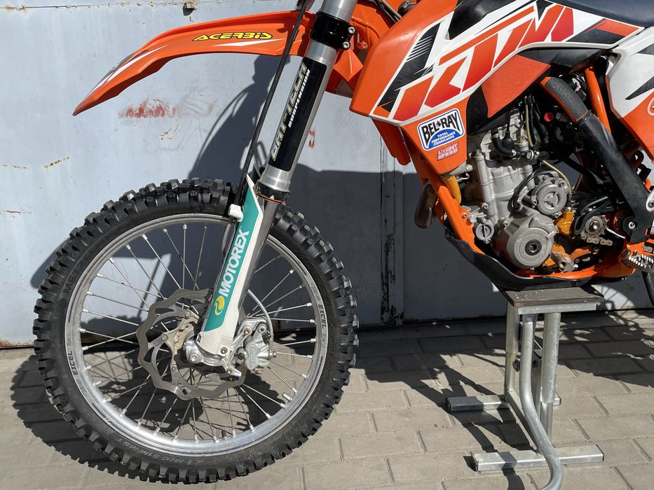 Cross KTM SXF 250 4T wtsryk 2015 ! 133 mth od nowosc ! Rozrusznik !