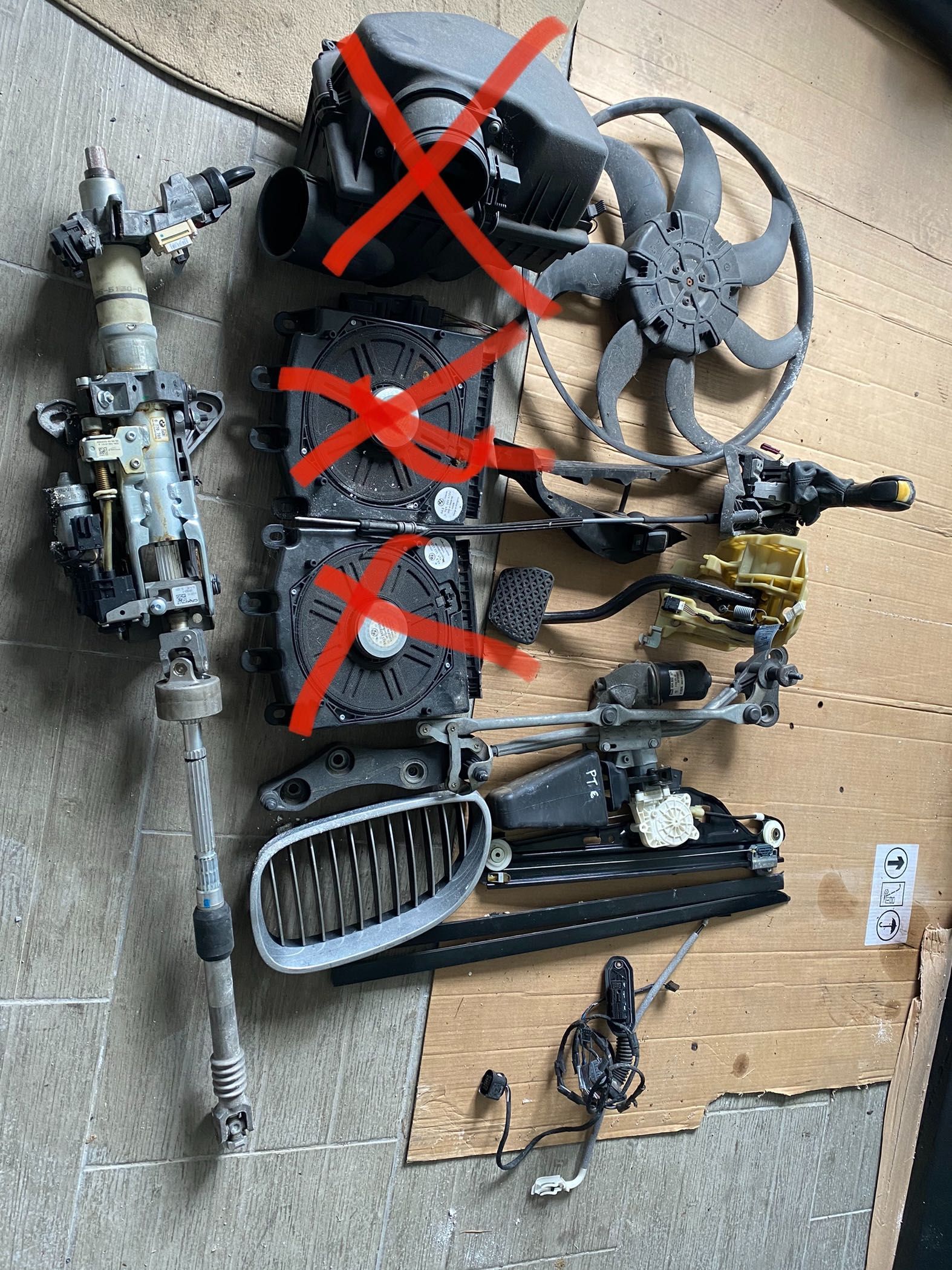 Peças bmw e60 e61