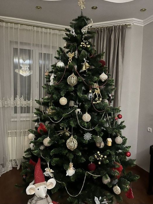 Сосна елка ялинка штучная искусственная 2.3м