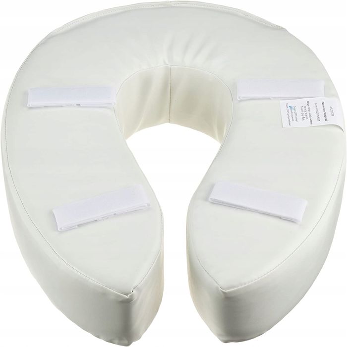 nakładka toaletowa homecraft 10cm dla seniorów