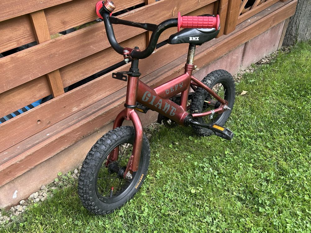 Rower dla 3-4-5 latka BMX custom + gratis