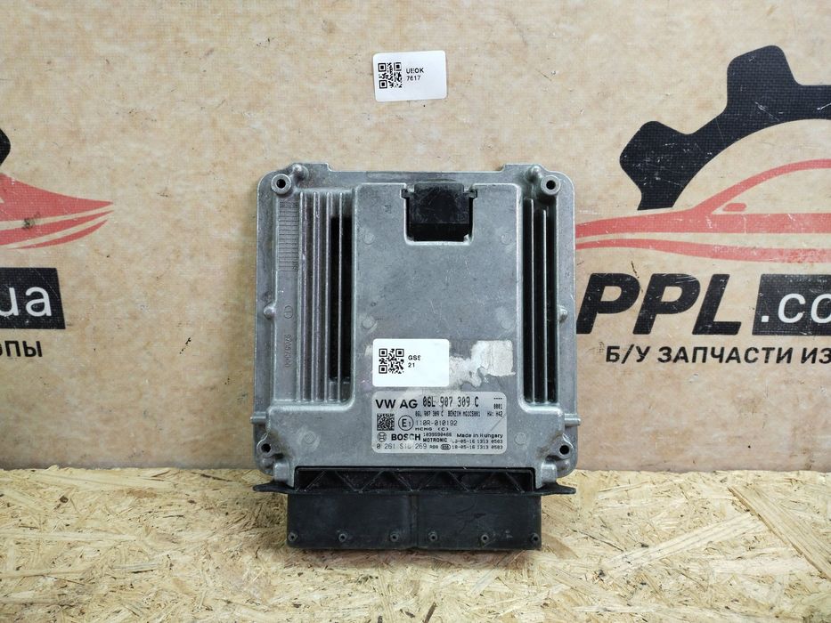 Audi A4 B9 2015- A5 F5 блок управления двигателем 06L907309C