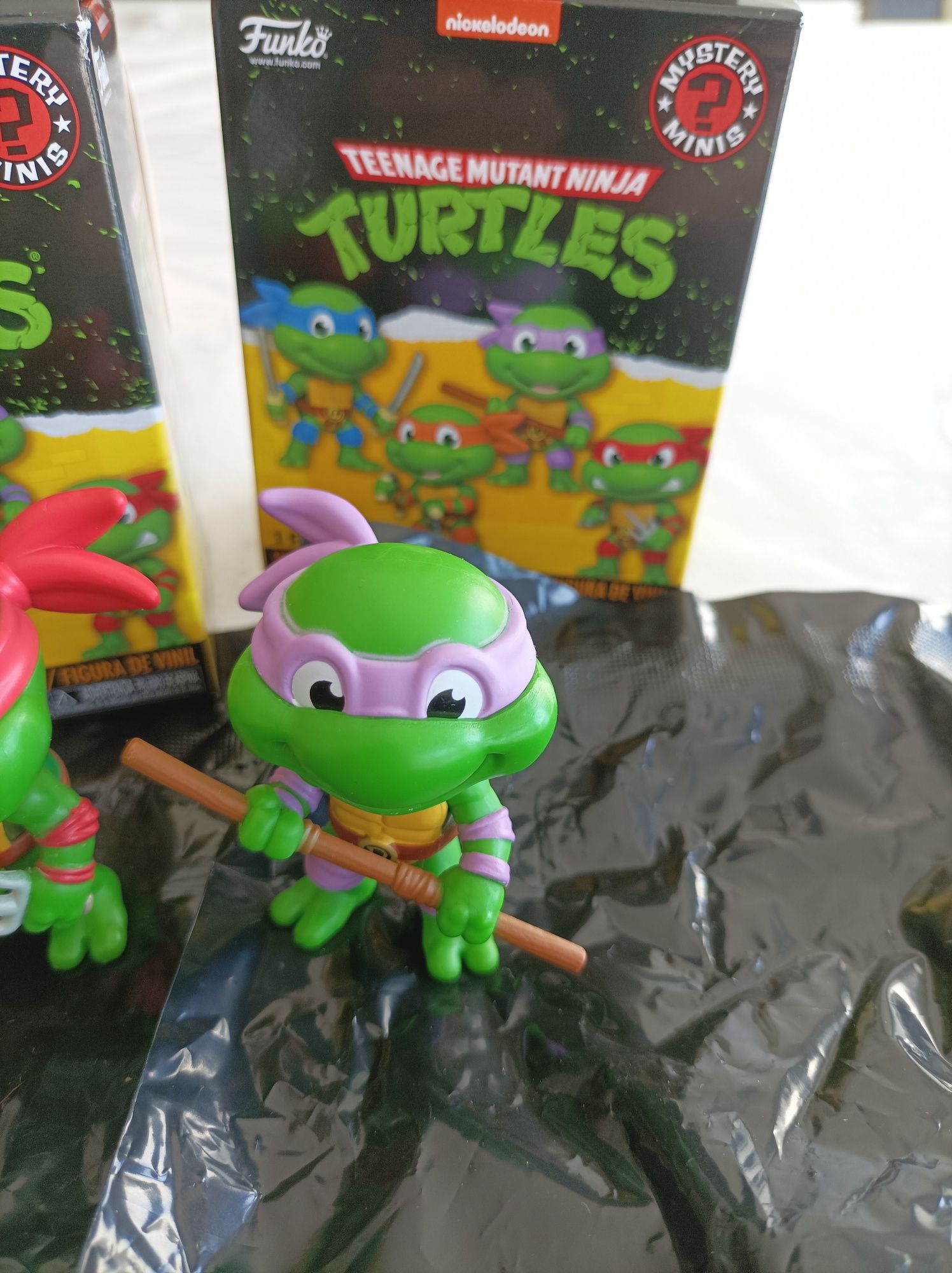 Tartarugas ninja Funko pop TMNT