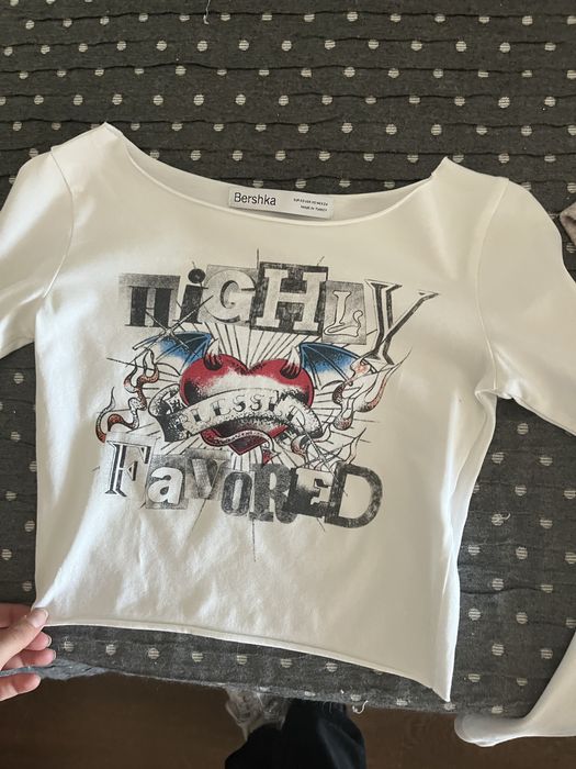 Blusa de manga comprida