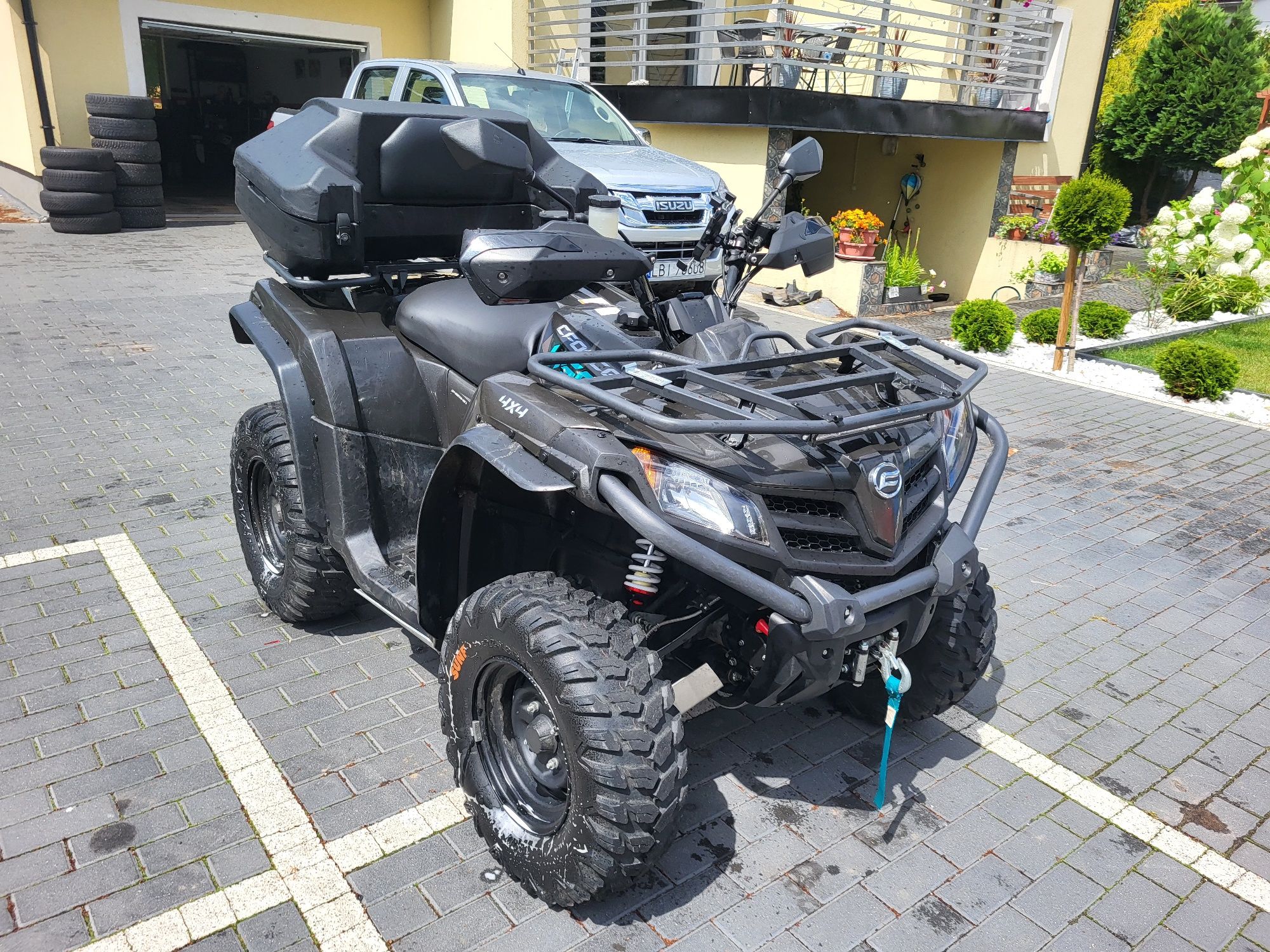 Quad CF MOTO 450 FORCE 2020