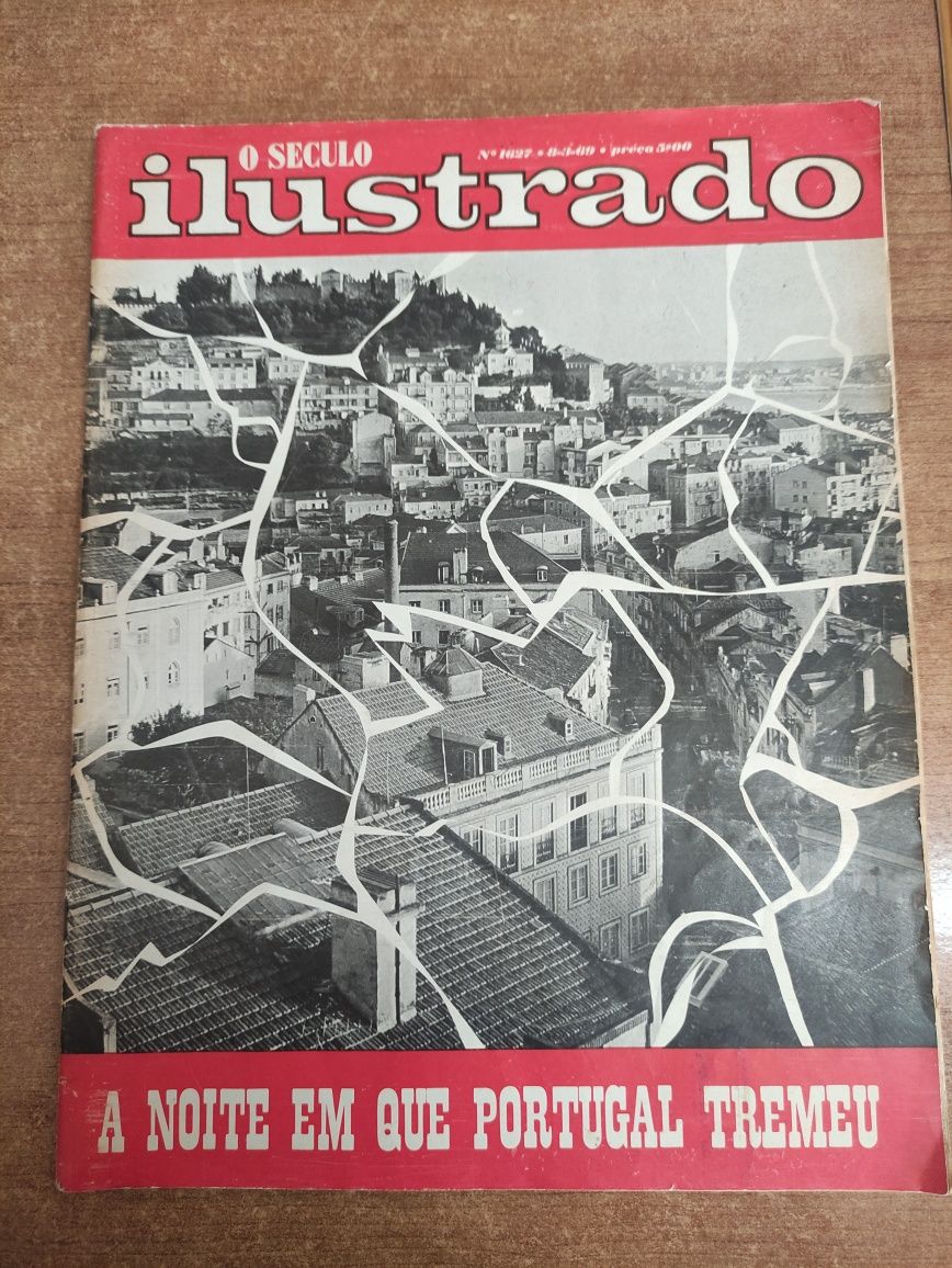 Revista o Século Ilustrado, Edição de 1969