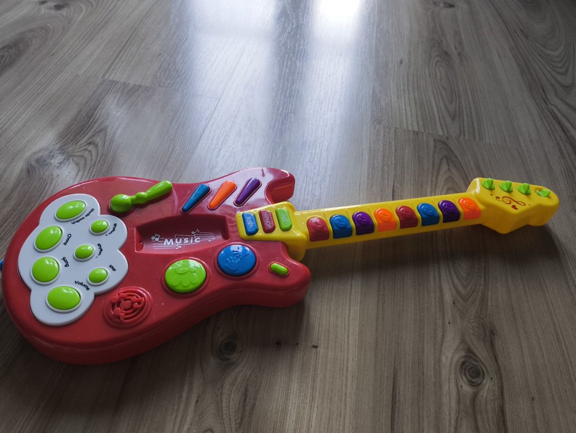 Grająca gitara dla dzieci