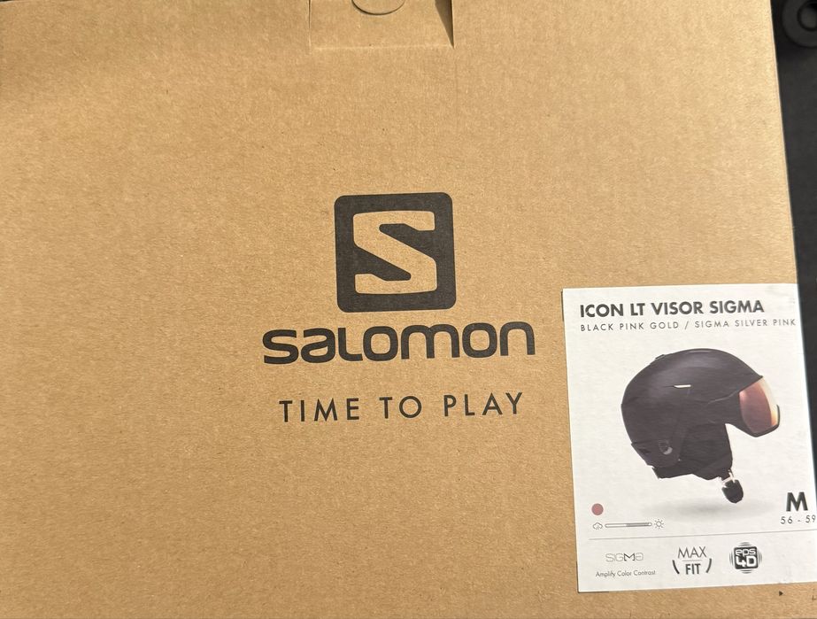 saLomon ICON LT VISOR SIGMA L41529600