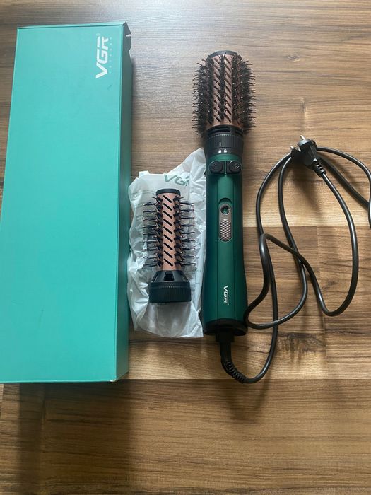 Фен браш з двома насадками