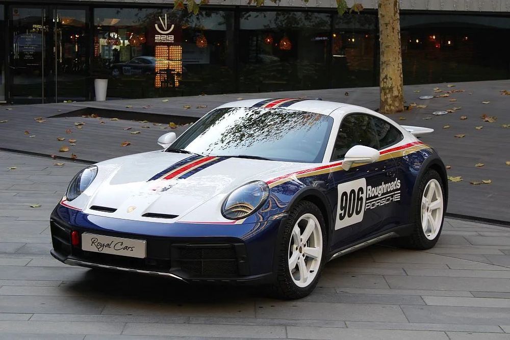 Porsche 911 Dakar Rallye Sport 2286 of 2500 Salon PL 2023r. Gwarancja do 06.2026r.