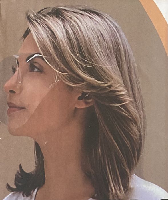 Oculos-viseira de proteção