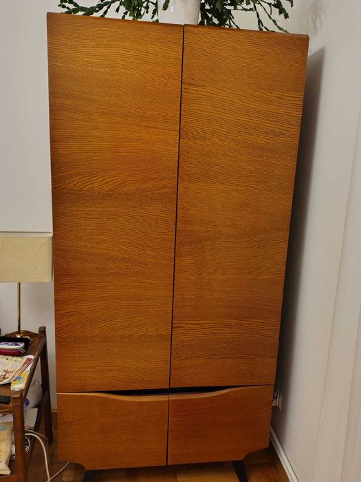 Szafa Madison - drewniana, fornirowana