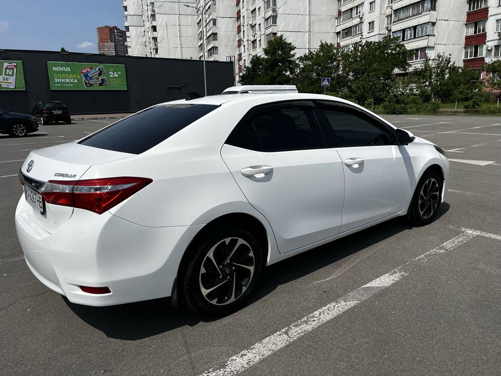 Toyota Corolla 2018