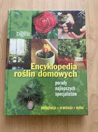 Encyklopedia roślin domowych Reader's Digest - nowa, folia