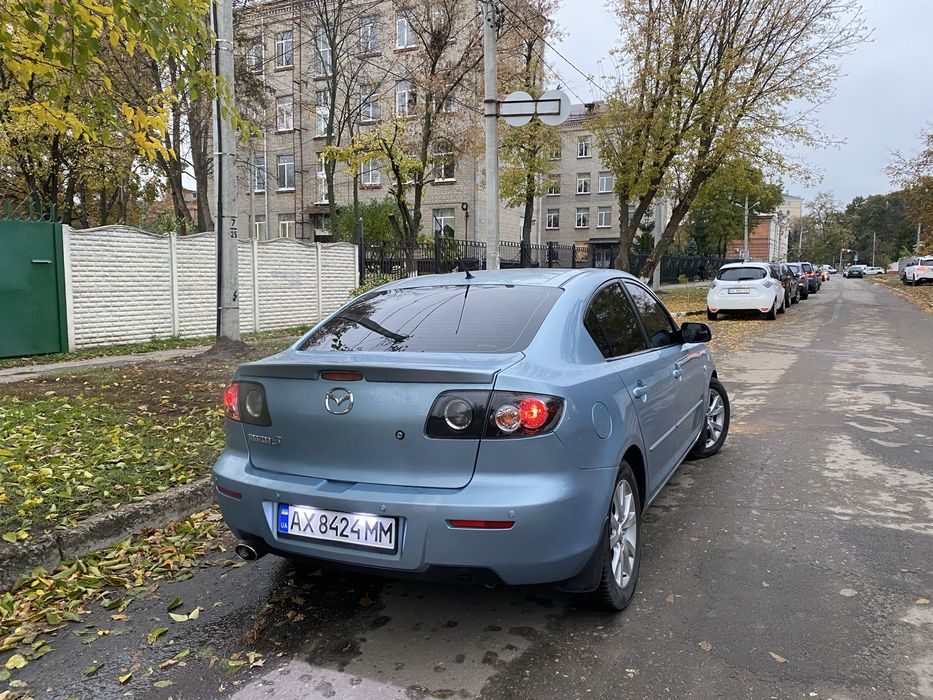 Mazda 3 bk 2006 автомат