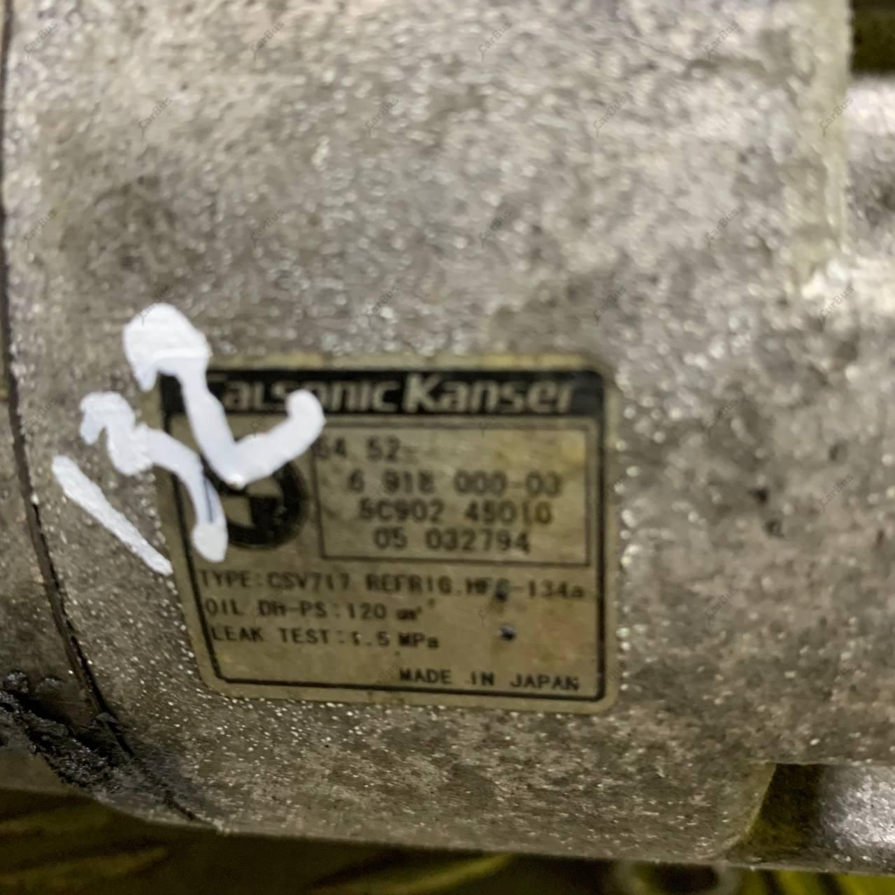 Компресор БМВ Х5 Е53 3.0 M57 Кондиционер БМВ Х5 Разборка