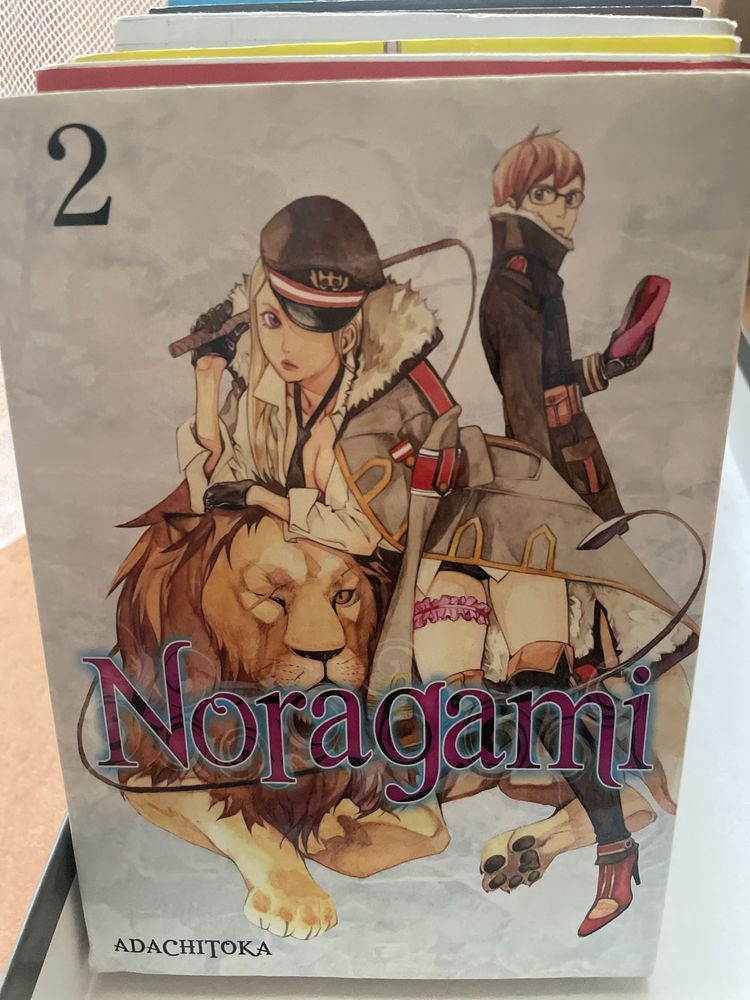 Noragami Manga 20 tomów