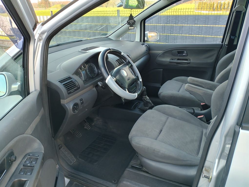 REZERWACJA Sharan Business 2003 1.9TDI 115km