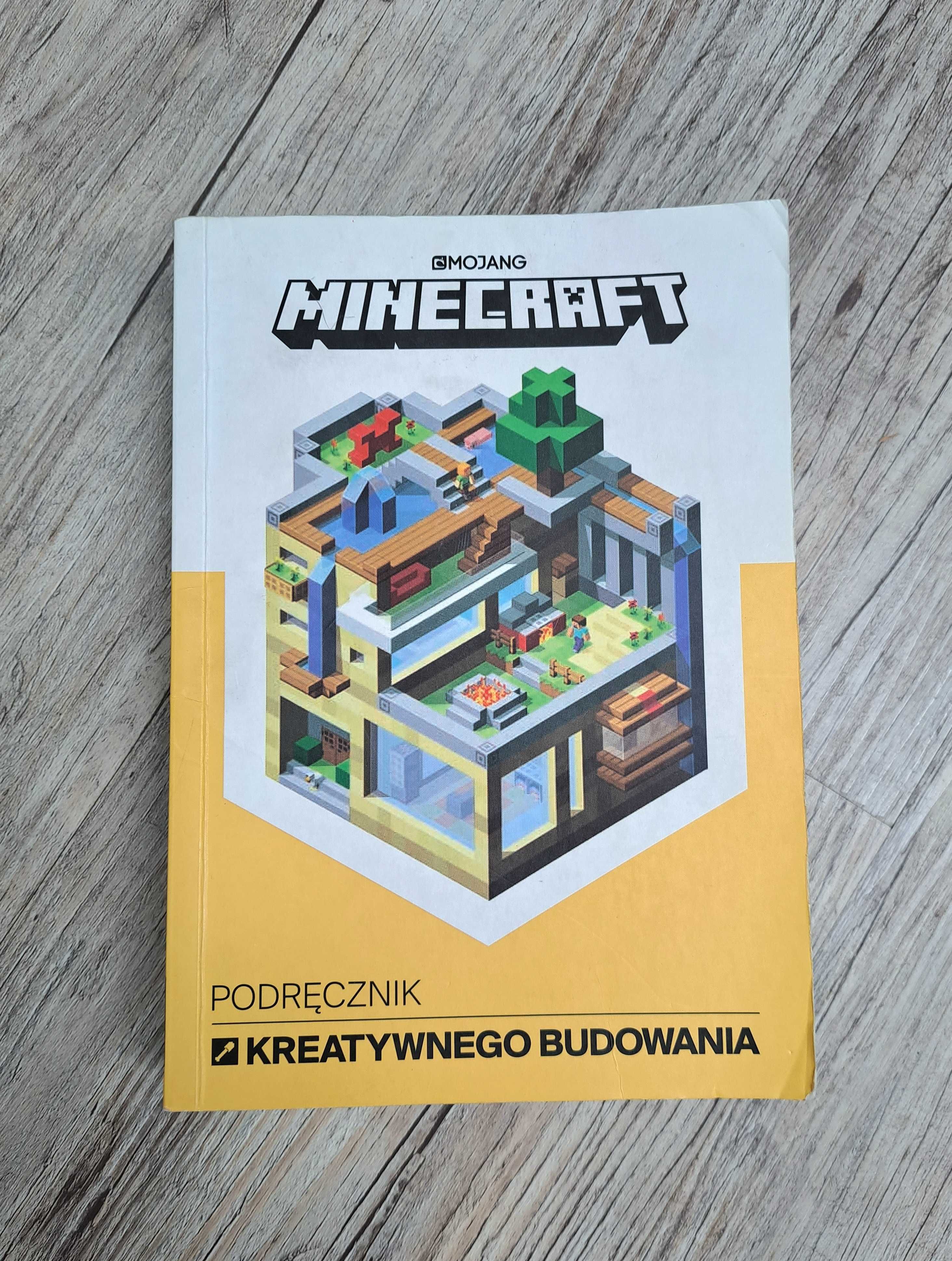 Zestaw książek Minectraft: Kolekcja podręczników gracza
