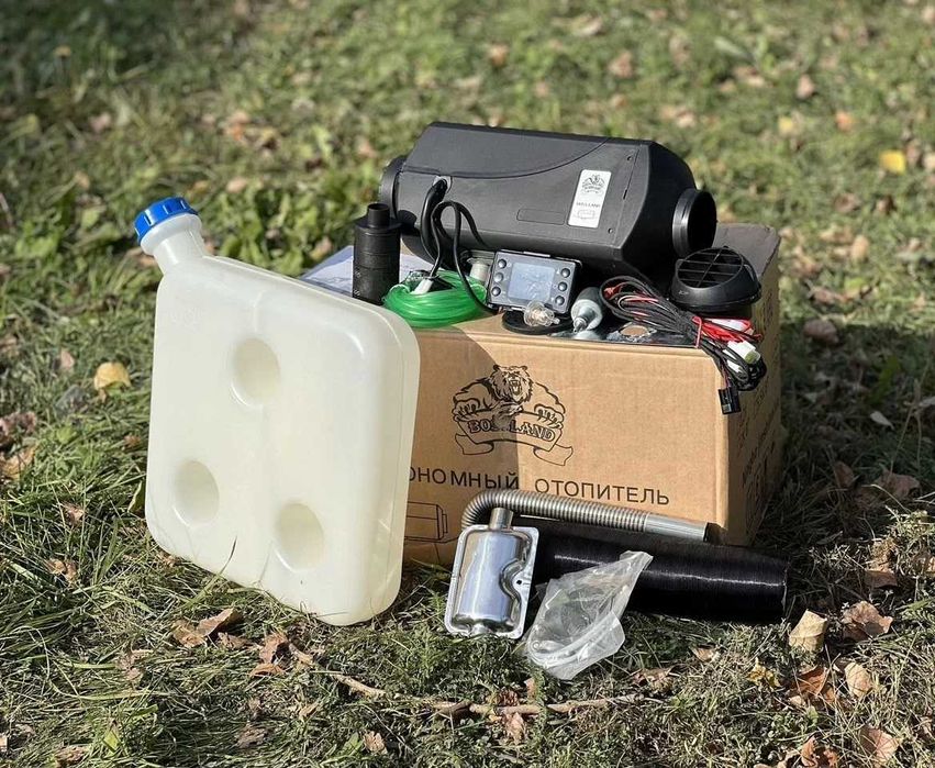 Автономка Webasto 5кВт Дизельний | 34х11х12см | Max Копмлект