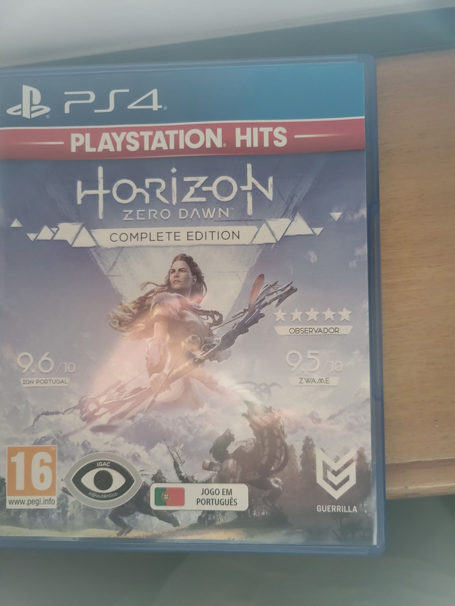 Horizon Zero Dawn Completo Sem dlc