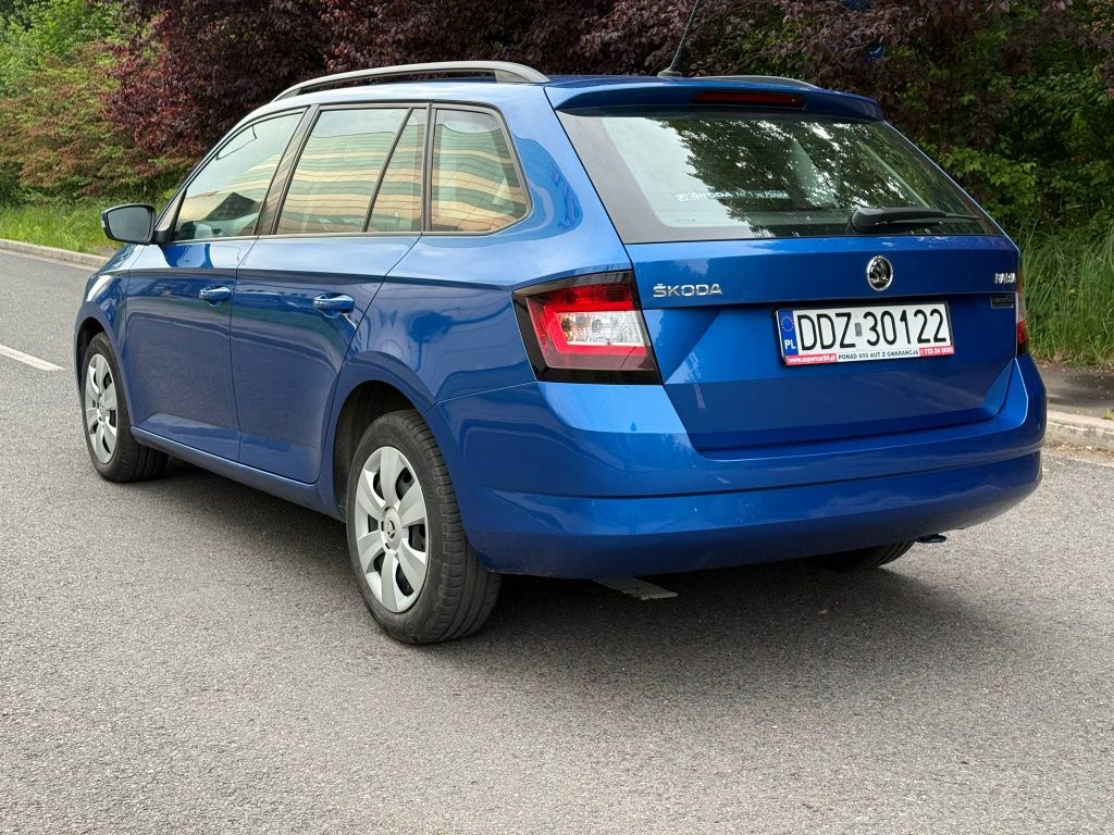 Skoda fabia 2018r 1.4tdi 105 km