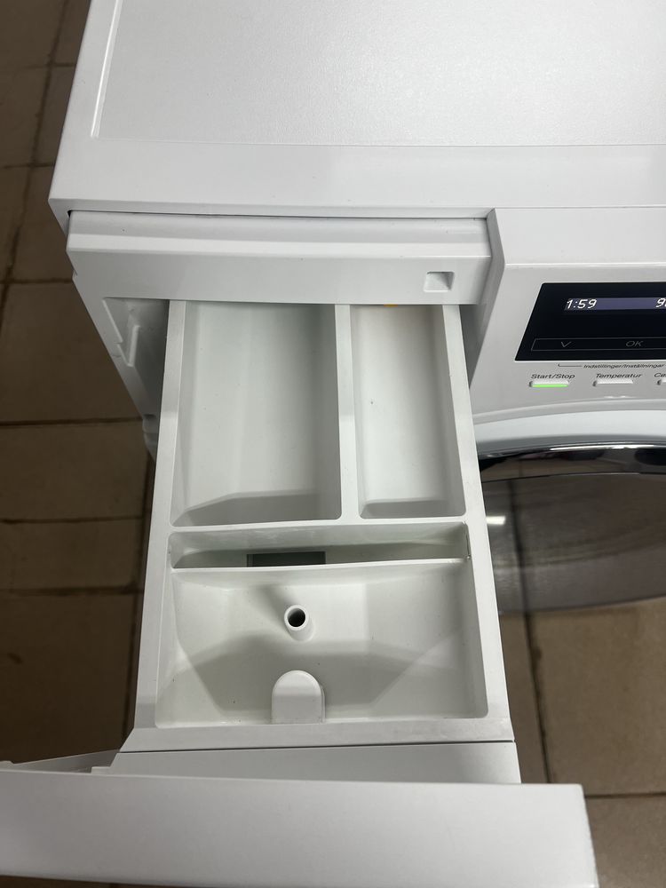 Пральна/Стиральная машина Miele W1 WMC120 |8KG| укр.меню