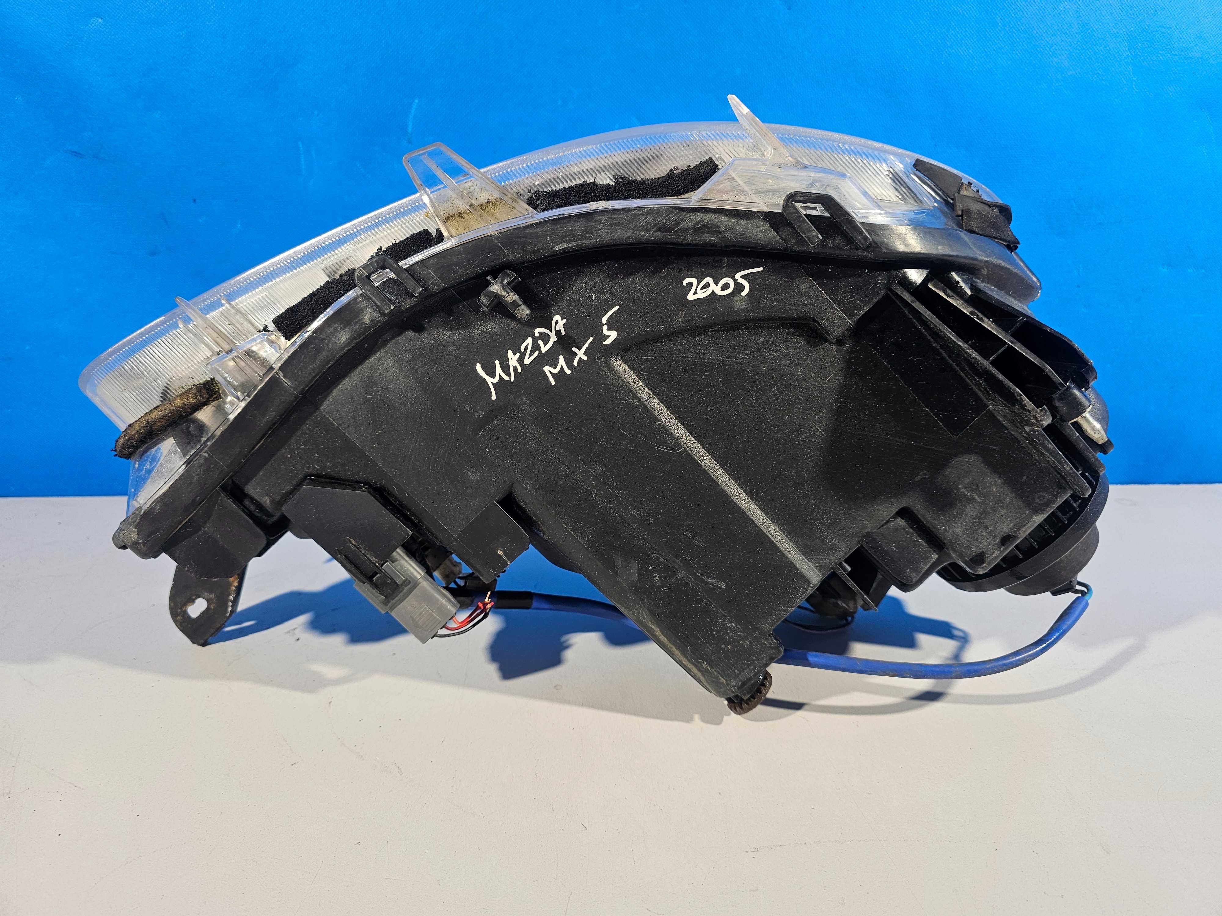 Mazda MX-5 NB Lift NBFL 01-05r. Lampa Przód Przednia Lewa Europa Ładna