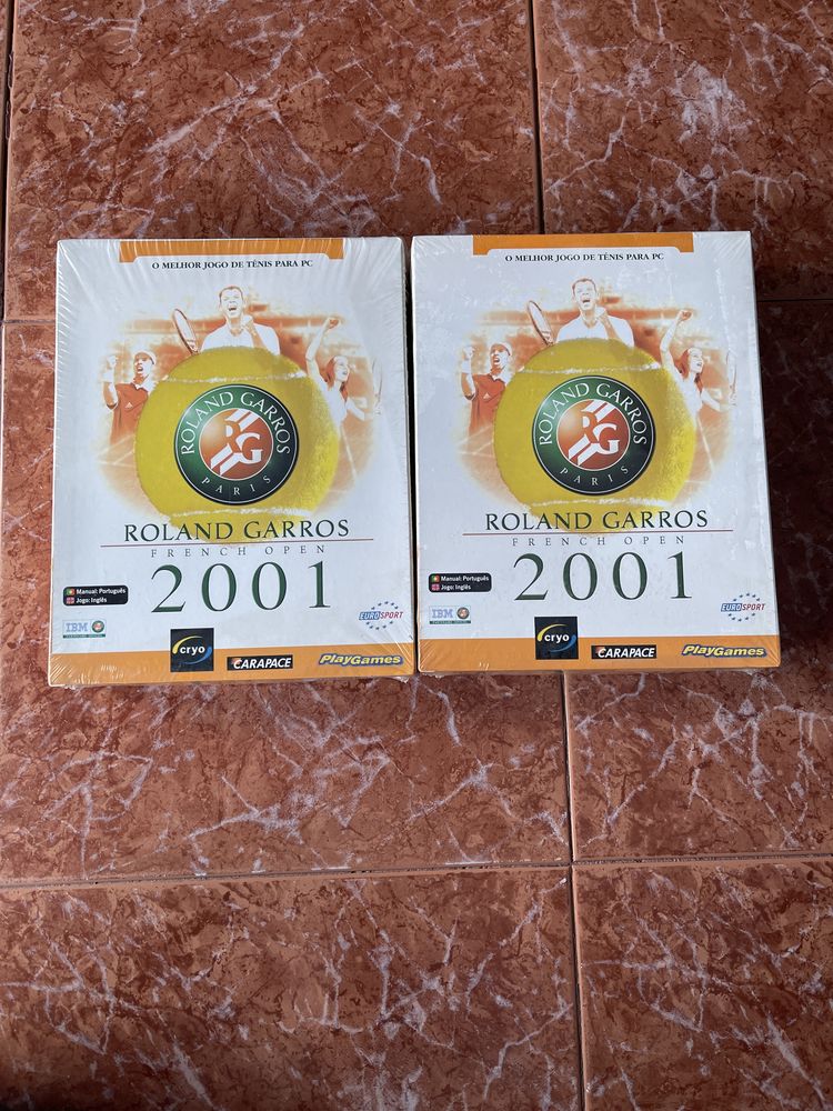 Roland Garros Franch Open 2001 para venda