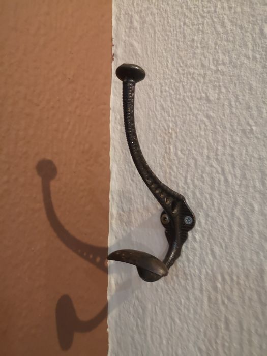 13 Cabides Rústicos Vintage em Ferro