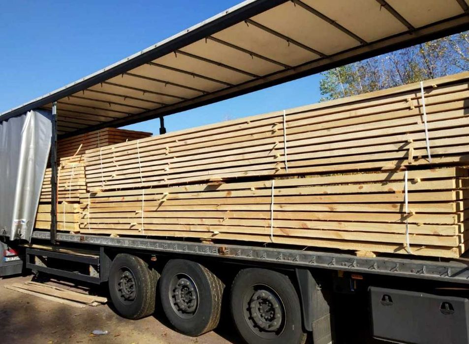 Сосна суха 1 сорту для підлог та стін