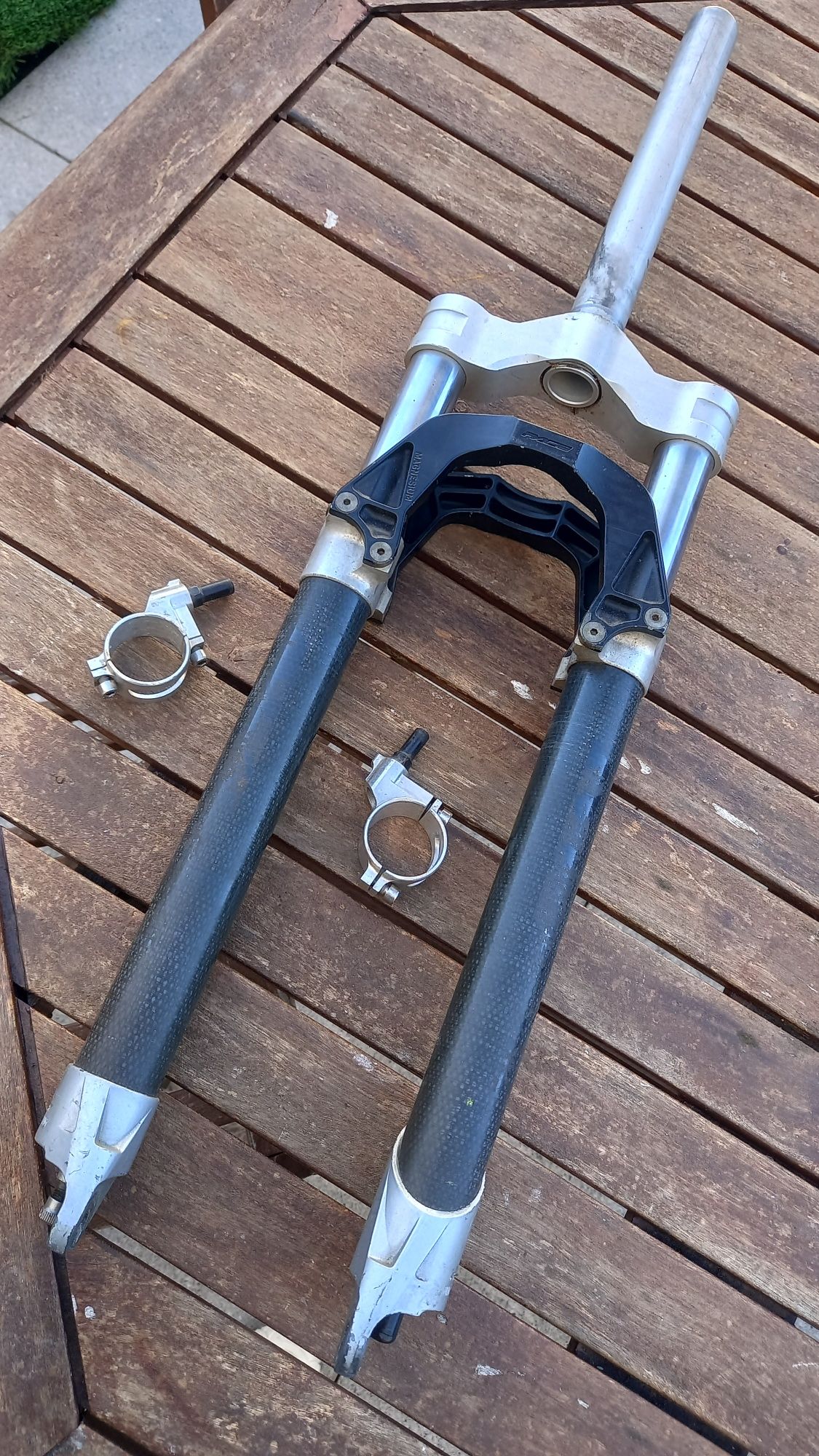 Varias peças btt retro