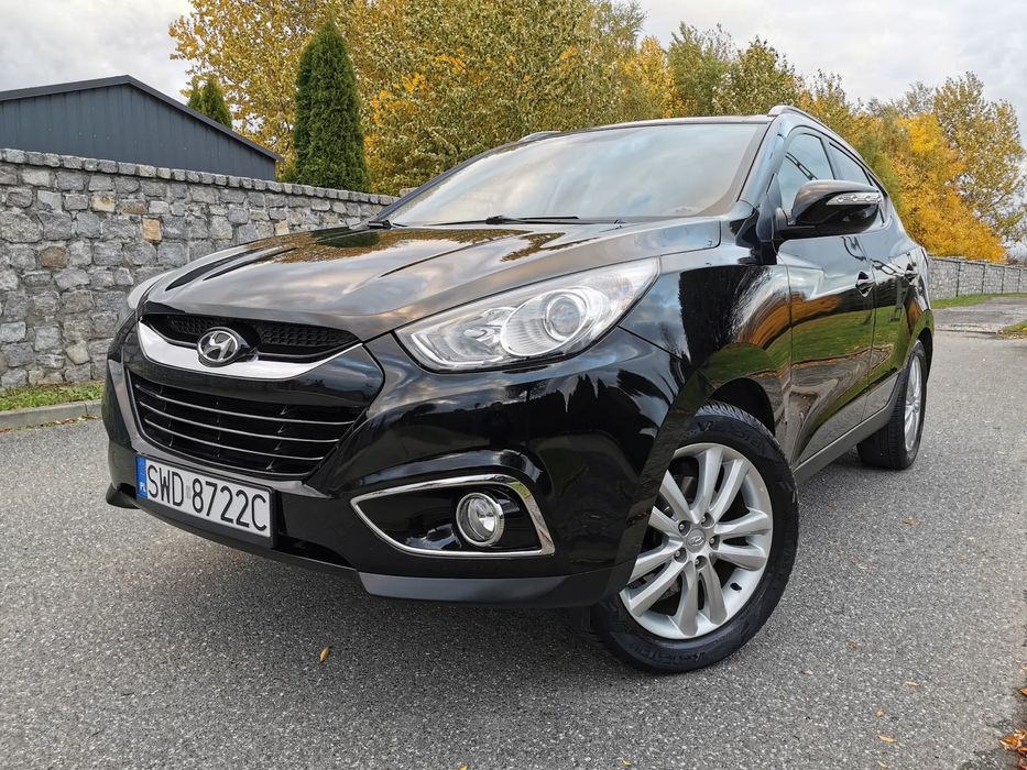 Hyundai ix35 2.0 163KM,Automat,Panorama,Navi,Kamera,Hak,Tylko 81000km,Super stan!