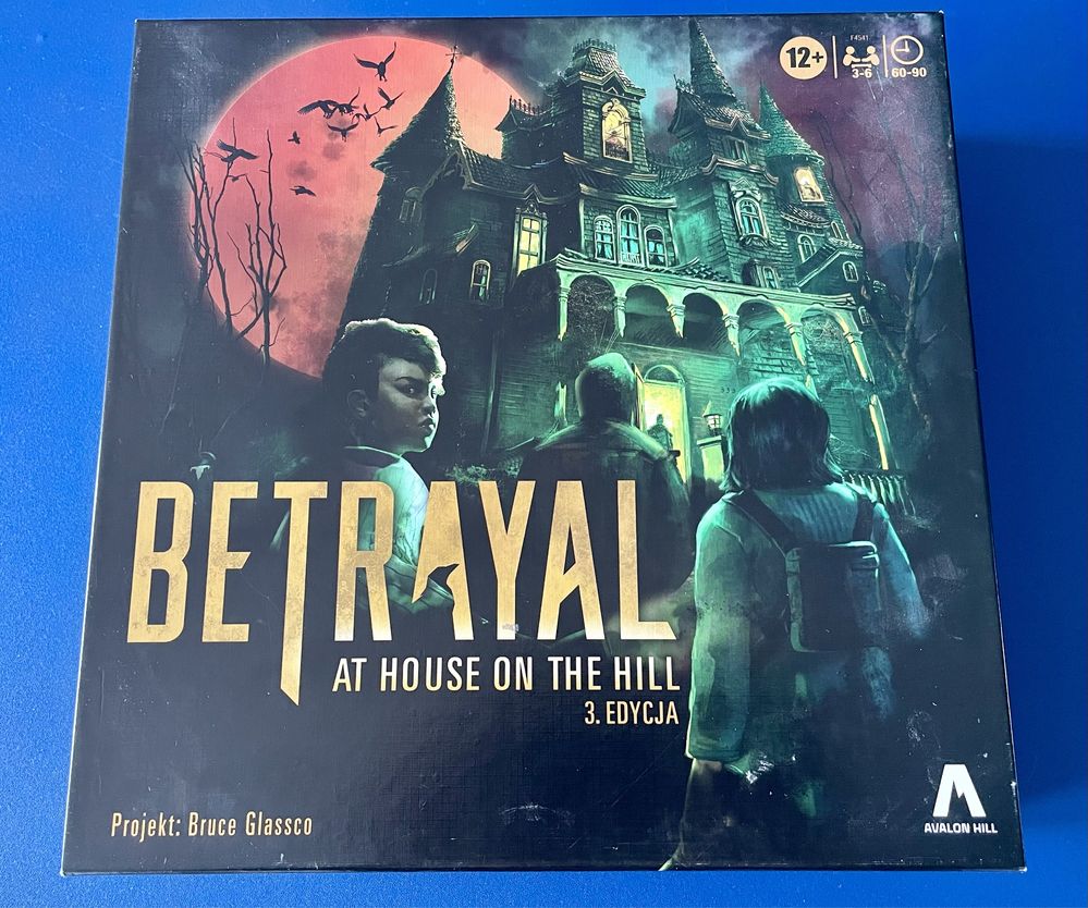 Gra planszowa Betrayal at House on the Hill edycja III