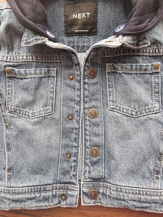 Джинсова курточка Next