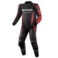 Kombinezon motocyklowy Shima STR 2.0 black/red motorbikerpl