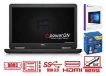 Laptop Dell do biura/szkoły/firmy | i5, SSD, 8GB RAM | Windows 10