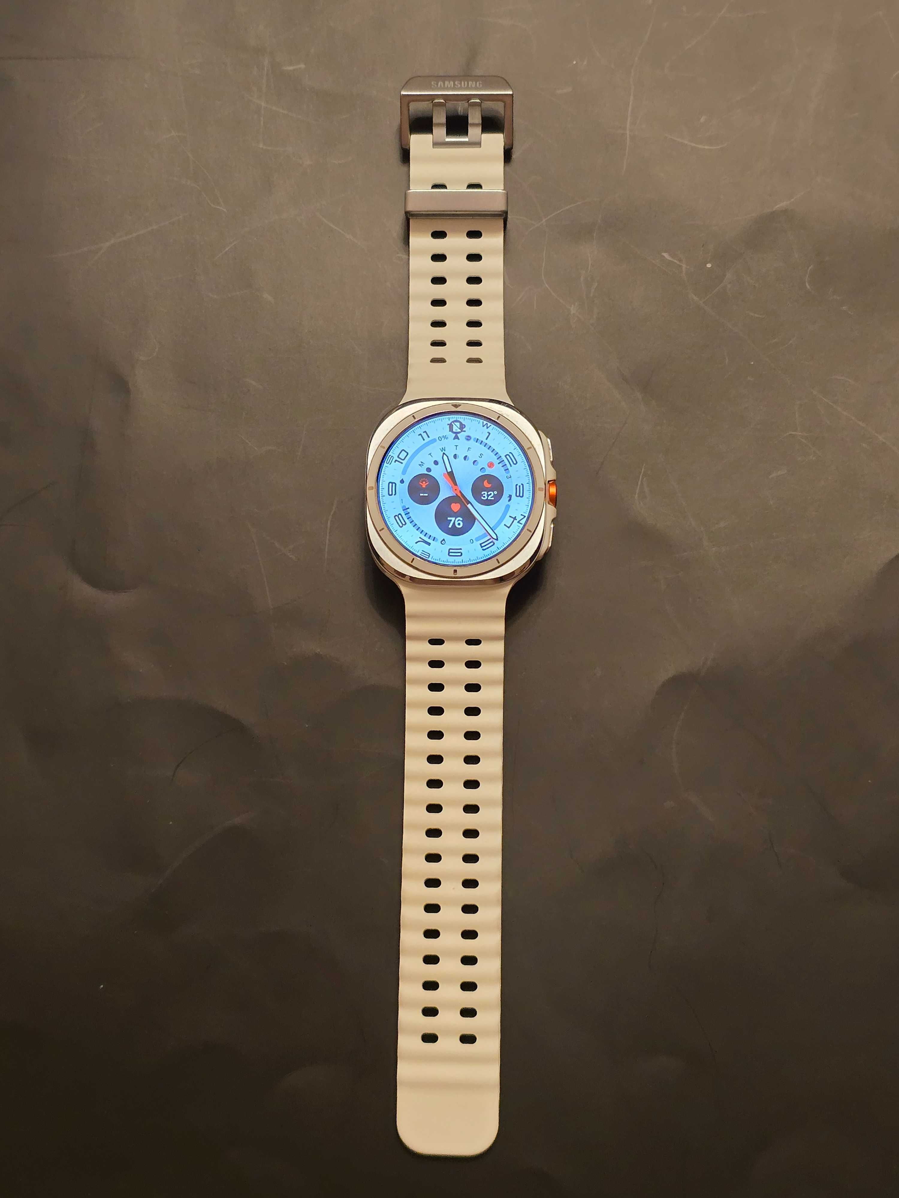 Samsung Galaxy Watch Ultra LTE 47mm Titanium White Офиц. На гарантии!